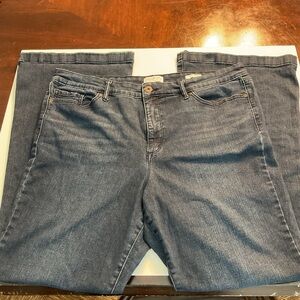 Sofia Jeans by Sofia Vergara Melissa Flare Women's Jeans Size 18 Short Dark Wash
